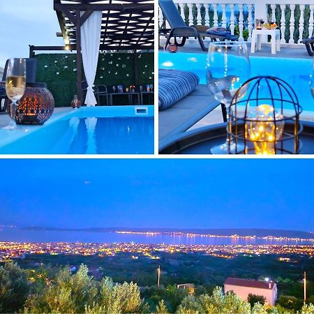 Sunny Holiday House With Pool Kaštela Εξωτερικό φωτογραφία