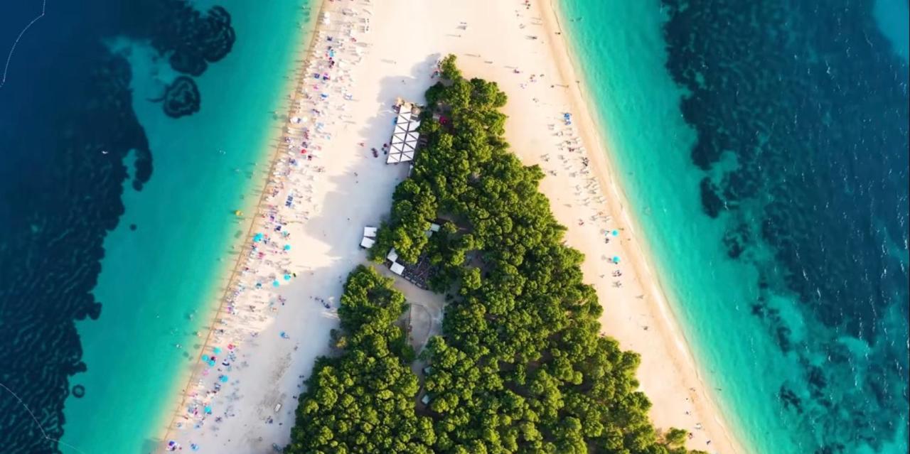 Sunny Holiday House With Pool Kaštela Εξωτερικό φωτογραφία